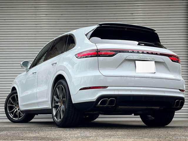 2018 Porsche Cayenne Turbo