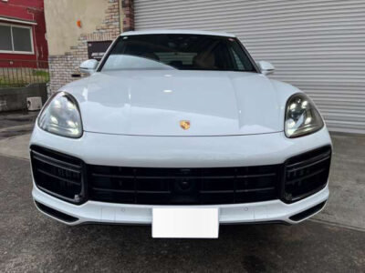 2018 Porsche Cayenne Turbo