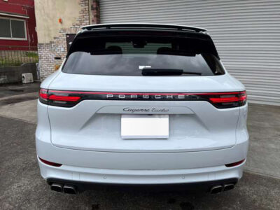 2018 Porsche Cayenne Turbo