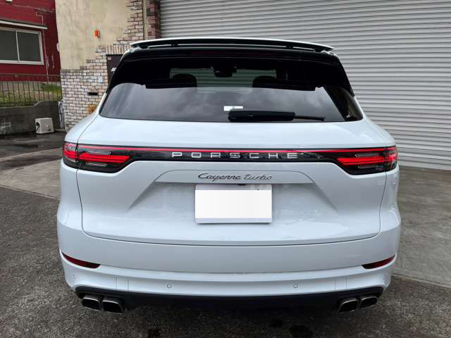 2018 Porsche Cayenne Turbo