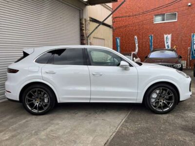2018 Porsche Cayenne Turbo