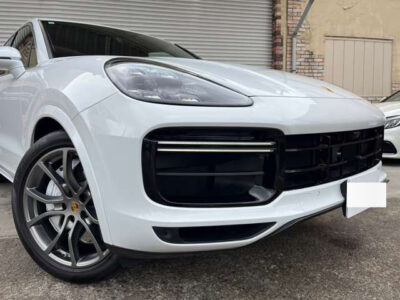 2018 Porsche Cayenne Turbo