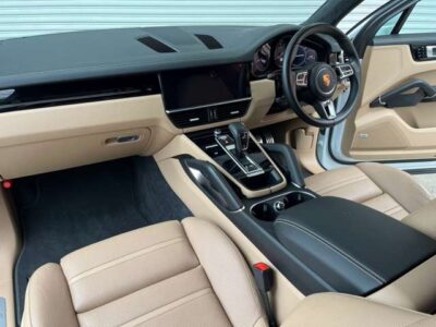 2018 Porsche Cayenne Turbo