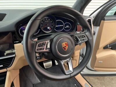 2018 Porsche Cayenne Turbo