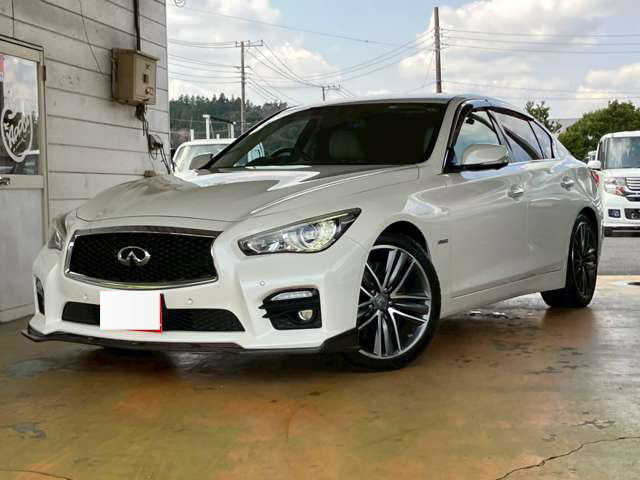 2018 Nissan Skyline 350GT Hybrid Type SP