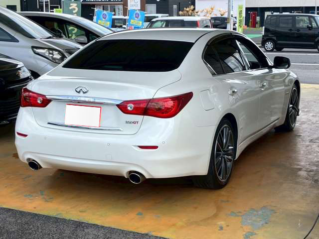 2018 Nissan Skyline 350GT Hybrid Type SP