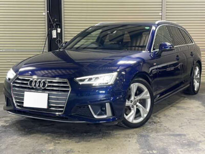 2019 AUDI A4 40TFSI AVANT S-LINE