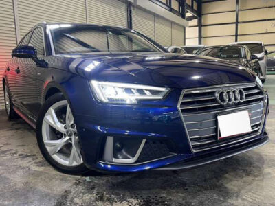 2019 AUDI A4 40TFSI AVANT S-LINE