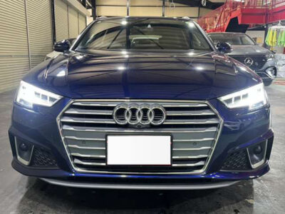 2019 AUDI A4 40TFSI AVANT S-LINE