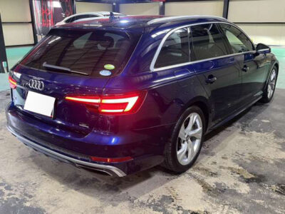 2019 AUDI A4 40TFSI AVANT S-LINE