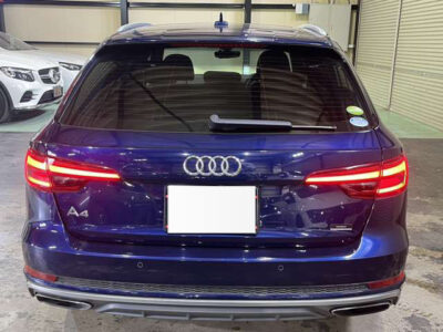 2019 AUDI A4 40TFSI AVANT S-LINE