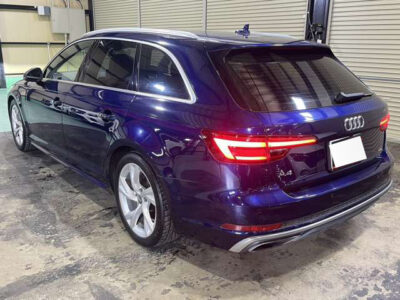 2019 AUDI A4 40TFSI AVANT S-LINE