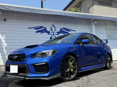 2018 Subaru WRX STI Type S