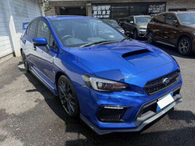 2018 Subaru WRX STI Type S