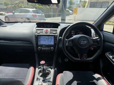 2018 Subaru WRX STI Type S