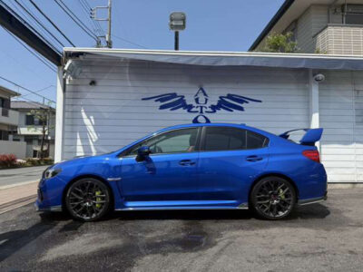 2018 Subaru WRX STI Type S