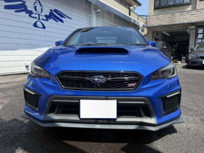 2018 Subaru WRX STI Type S