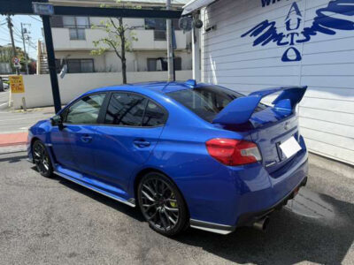 2018 Subaru WRX STI Type S