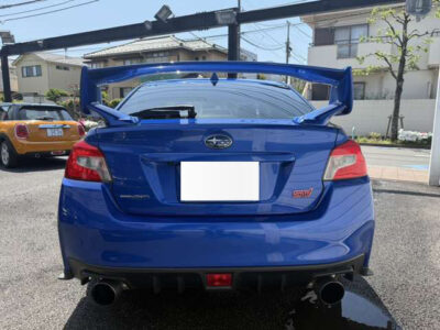 2018 Subaru WRX STI Type S