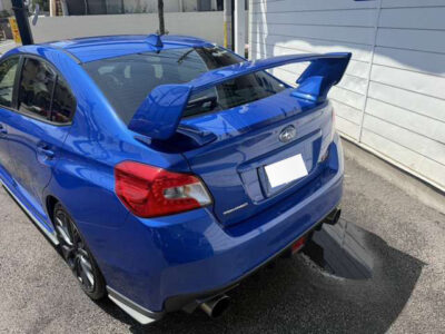 2018 Subaru WRX STI Type S