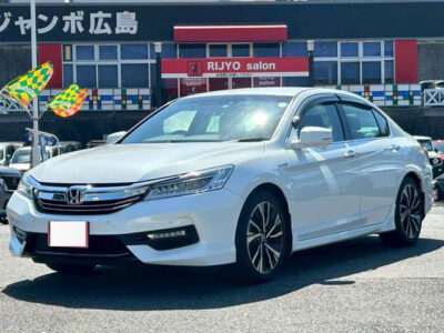 2018 Honda Accord Hybrid EX