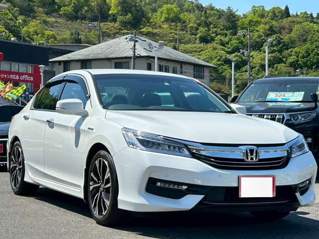 2018 Honda Accord Hybrid EX