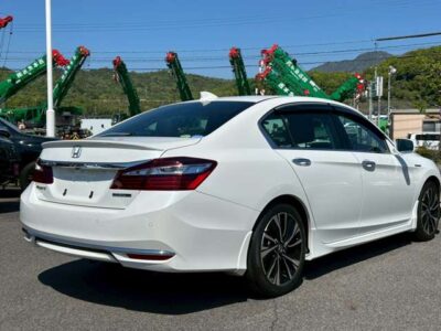2018 Honda Accord Hybrid EX