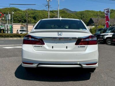 2018 Honda Accord Hybrid EX