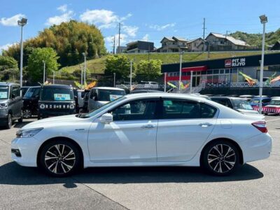 2018 Honda Accord Hybrid EX