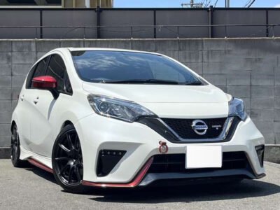 2018 Nissan Note Nismo S