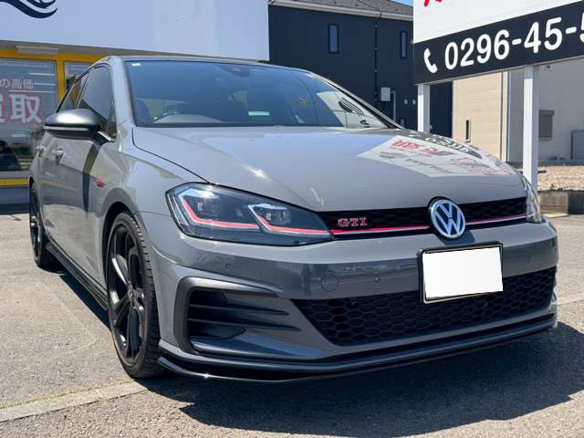 2019 Volkswagen Golf GTI TCR