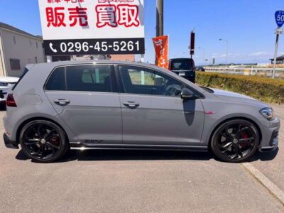 2019 Volkswagen Golf GTI TCR