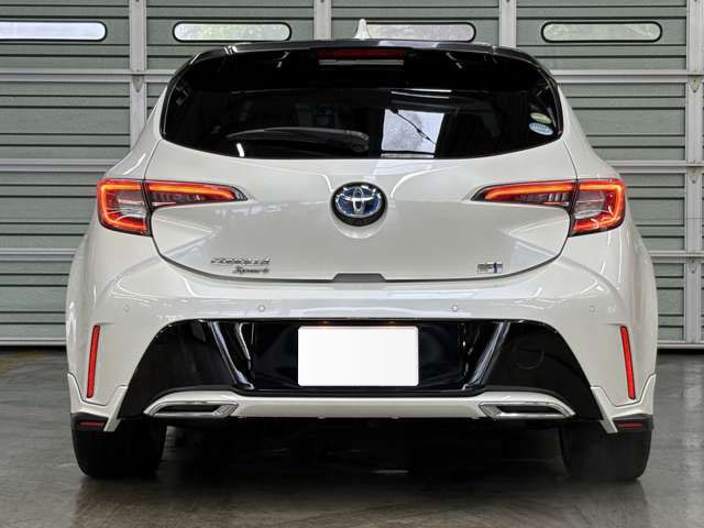 2019 Toyota Corolla Sport Hybrid G Z
