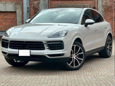 2019 Porsche Cayenne Coupe