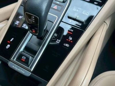 2019 Porsche Cayenne Coupe