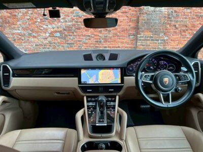 2019 Porsche Cayenne Coupe