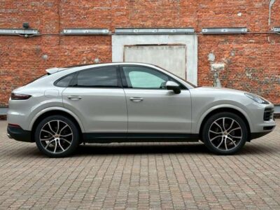 2019 Porsche Cayenne Coupe