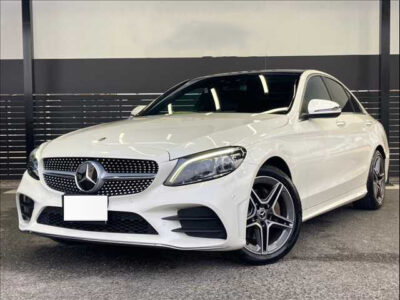 2019 Mercedes Benz C220d Avantgarde AMG-Line