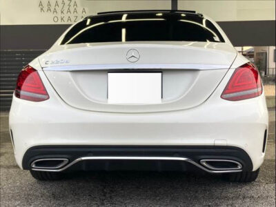 2019 Mercedes Benz C220d Avantgarde AMG-Line