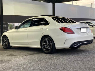 2019 Mercedes Benz C220d Avantgarde AMG-Line