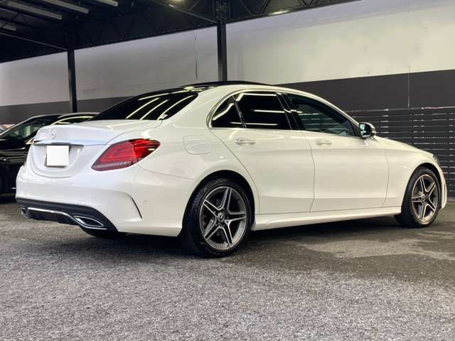 2019 Mercedes Benz C220d Avantgarde AMG-Line