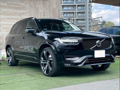 2021 VOLVO XC90 B6 AWD R-DESIGN
