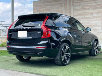 2021 VOLVO XC90 B6 AWD R-DESIGN
