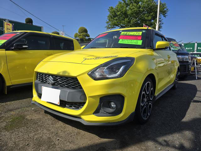 2018 Suzuki Swift Sport