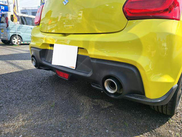 2018 Suzuki Swift Sport
