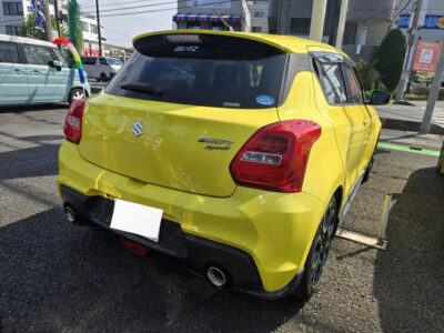 2018 Suzuki Swift Sport