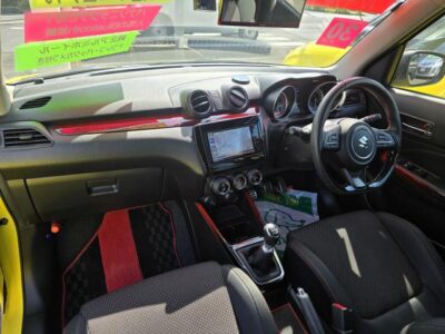 2018 Suzuki Swift Sport