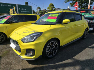 2018 Suzuki Swift Sport