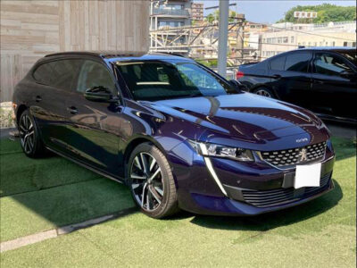 2020 Peugeot 508 SW GT BLUE HDI