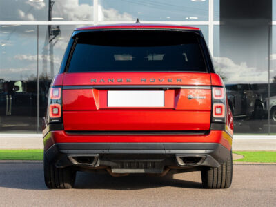 2018 Land Rover Range Rover 5.0 V8 SV Autobiography Dynamic